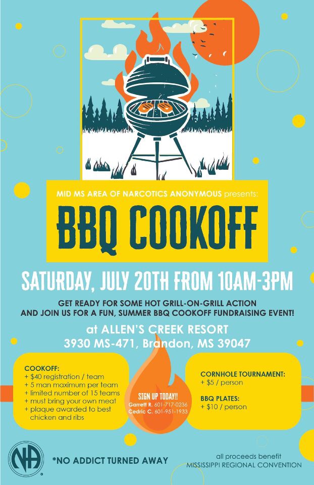 Mid Mississippi BBQ Cookoff / July 20, 2019