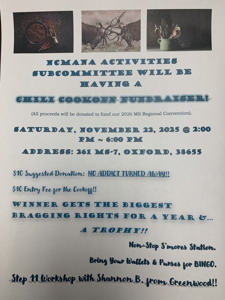 NCMANA Chili Cookoff