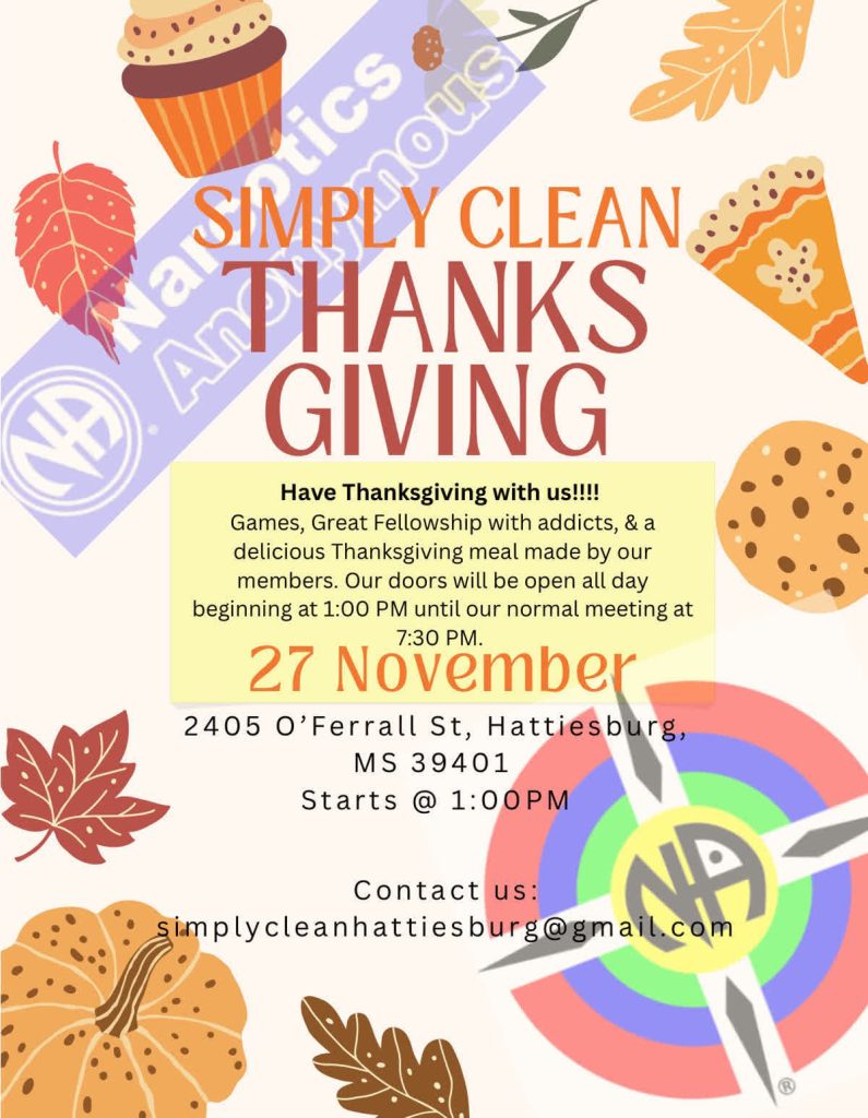Simply Clean Thanksgiving