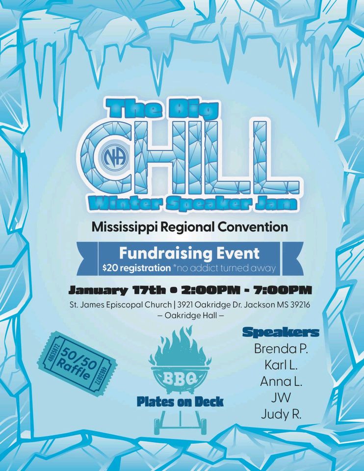 The BIG CHILL - Winter Speaker Jam