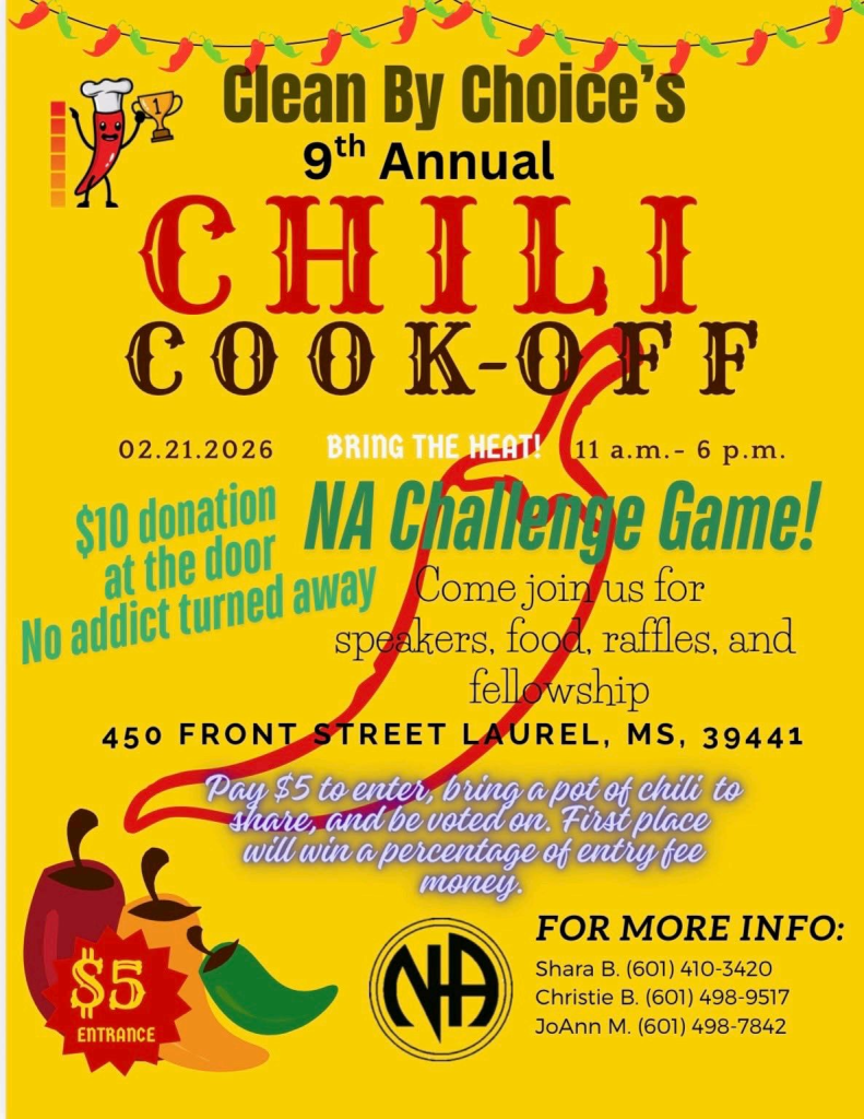 Clean By Choice - 9th Annual Chili Cookoff