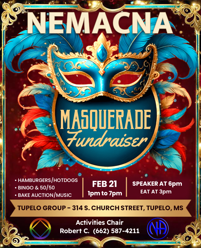 NEMACNA Masquerade Fundraiser