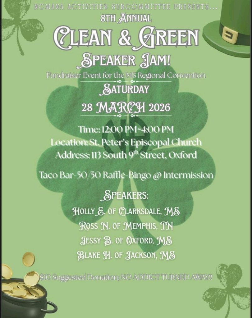 Clean & Green Speaker Jam