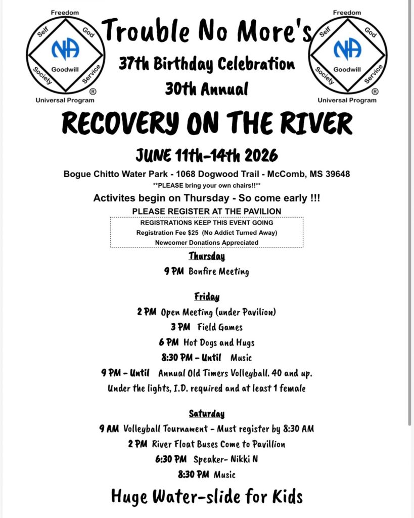 30th Annual Recovery on the River