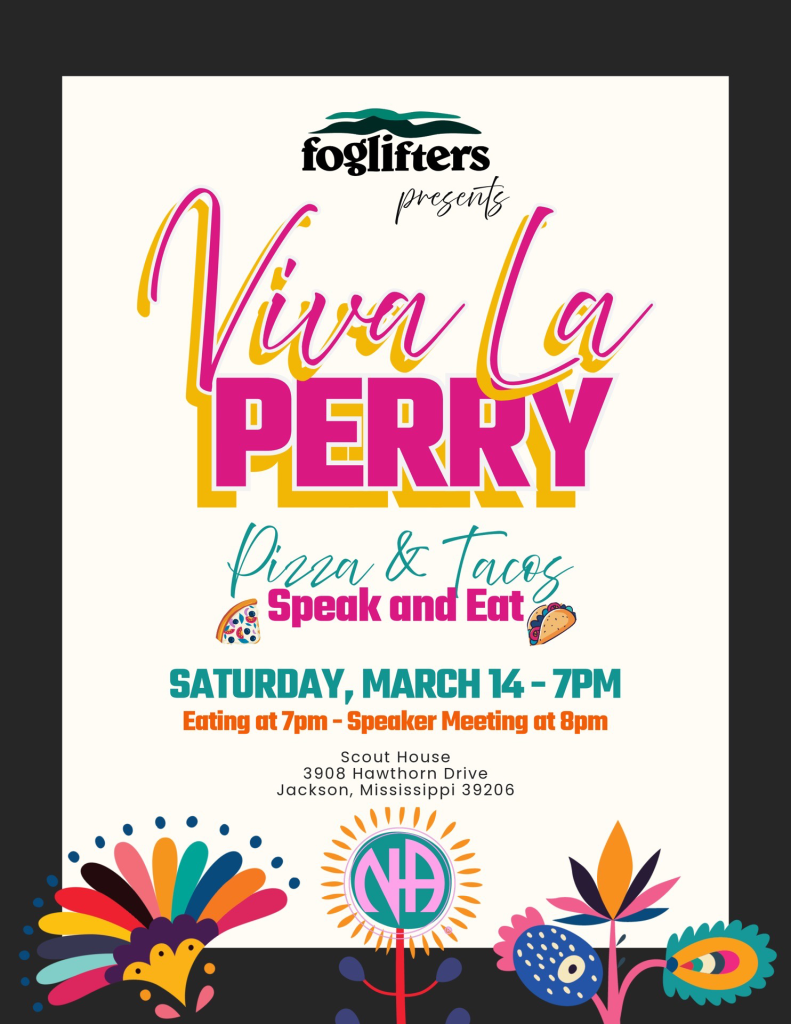 Viva La Perry: Pizza and Tacos speaker