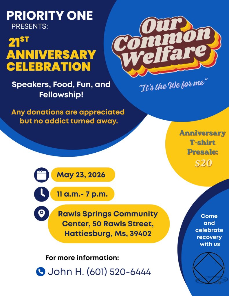 Priority One 21st Anniversary Celebration